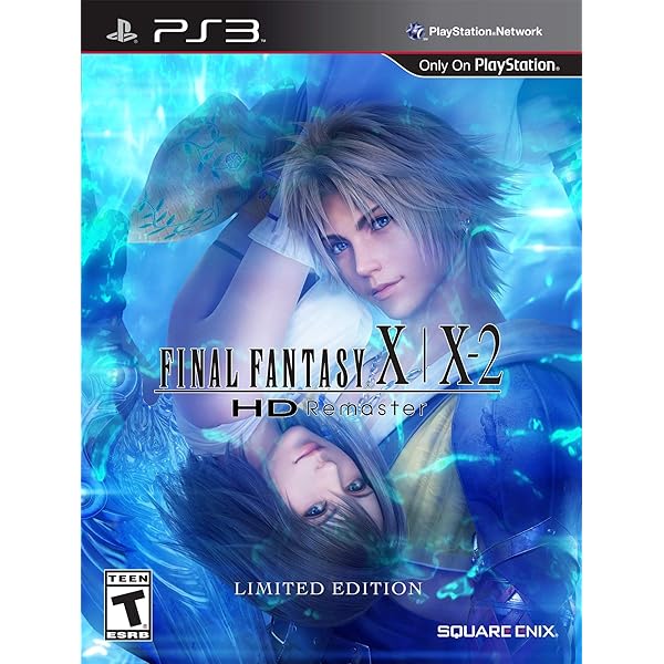 Amazon.com: Final Fantasy X/X-2 HD Remaster Limited Edition